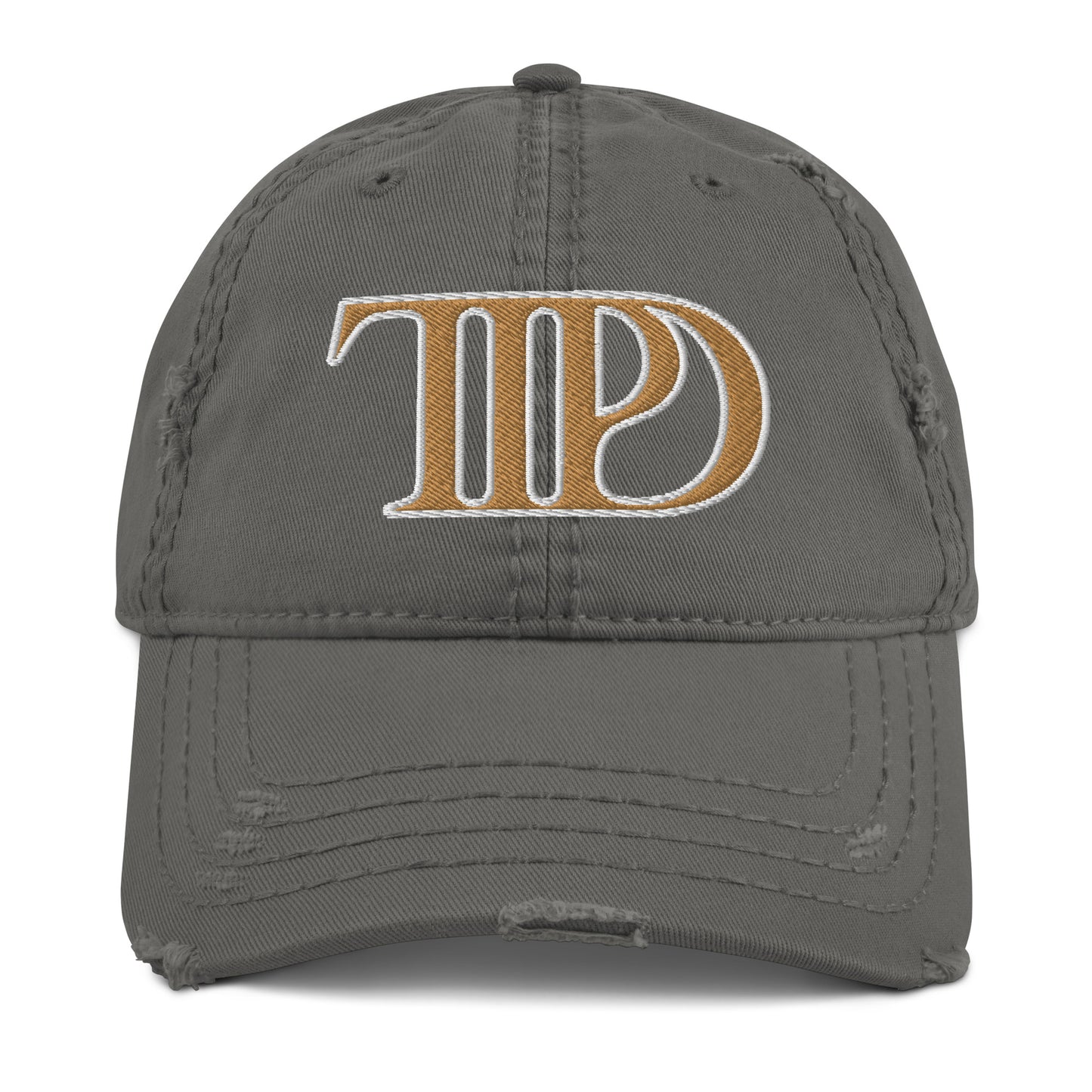 Taylor Swift Album The Tortured Poets Department Inspired Distressed Embroidered Hat