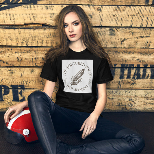 Taylor Swift Album The Tortured Poets Department Inspired, Unisex T-shirt