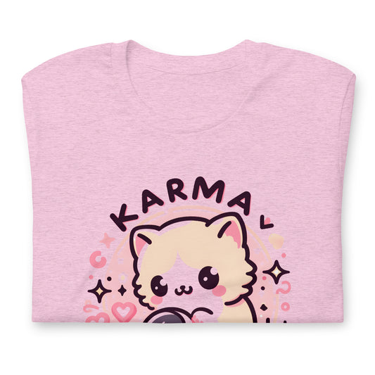 Taylor Swift Karma Is a Cat Inspired Unisex T-Shirt