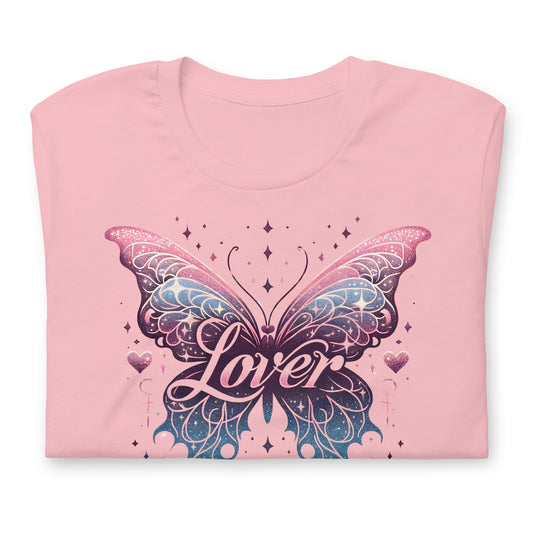 Unisex Taylor Swift-Inspired T-Shirt: Lover Era Design - Fan Merch